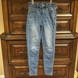 American eagle next level stretch skinny jeans